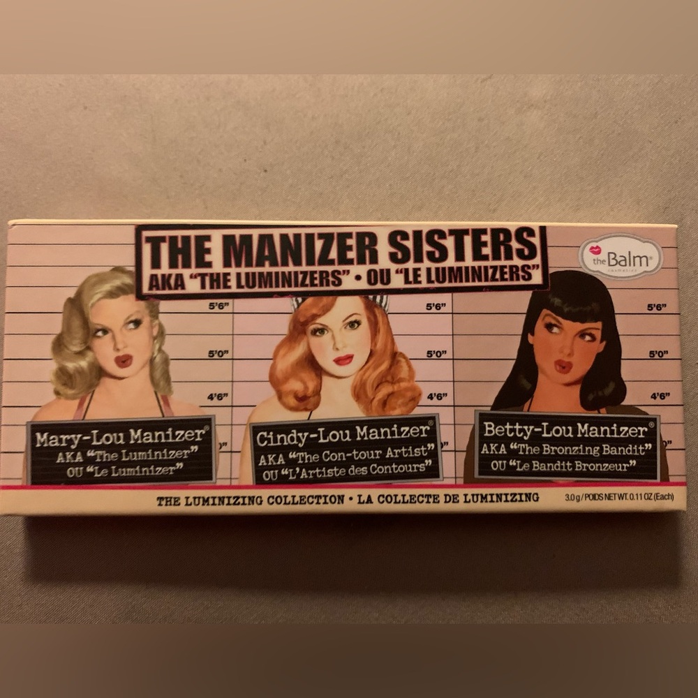 TheBalm The Manizers palette